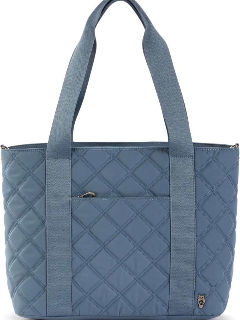 Stylish Large Tote Bag - Zipper Closure, Dual Straps, Perfect for Everyday Use